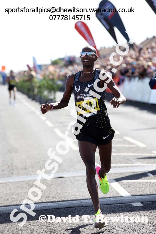 Mens Great North Run. Photo: David T. Hewitson/Sports for All Pics